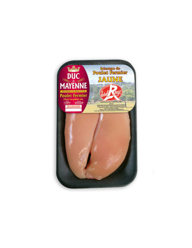 Filets De Poulet Label Rouge s/v