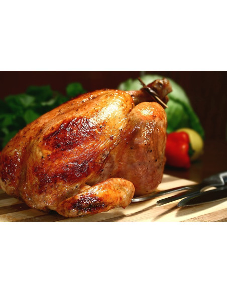 Poulet Fermier Jaune Label Rouge Roti