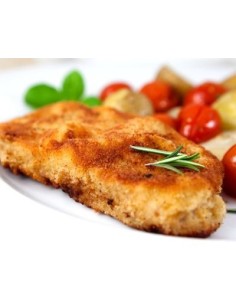 Escalope de Veau Milanaise - Fait Maison