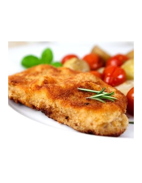 Escalope de Veau Milanaise - Fait Maison