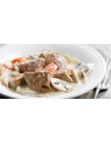 Blanquette de Veau et ses Tagliatelles - Rayon Traiteur