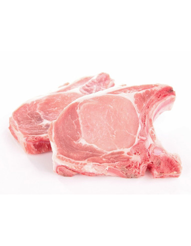 Côtes de Porc Filet par 2 - en barquette s/atm - LS