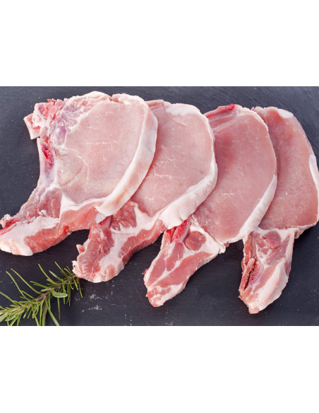 Côtes De Porc - ensemble de 1kg - origine France
