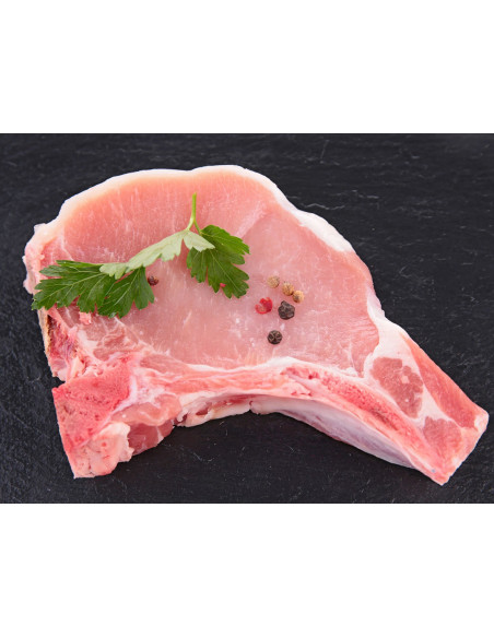 Côtes Echine De Porc Label Rouge