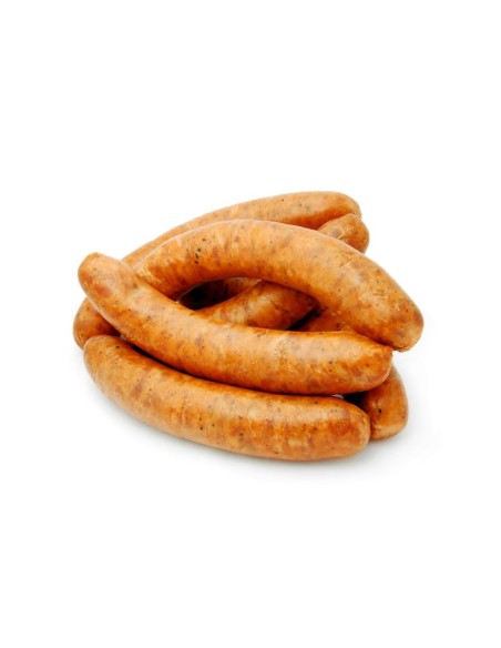 Chipolata Charcutière aux Cèpes - Rayon charcuterie