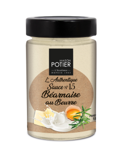 Sauce Béarnaise au Beurre - Christian Potier - 180gr