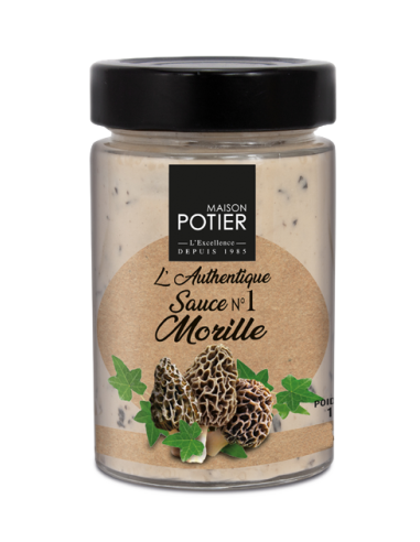 Sauce aux Morilles - Christian Potier - 180gr