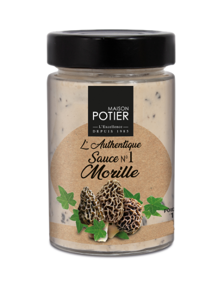 Sauce aux Morilles - Christian Potier - 180gr
