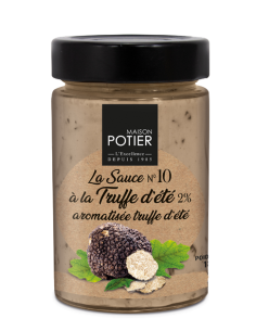 Sauce à la Truffe d'été 2% - Christian Potier - 180gr