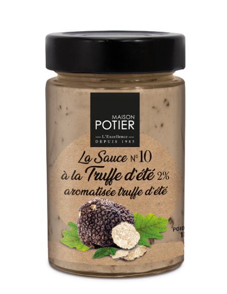 Sauce à la Truffe d'été 2% - Christian Potier - 180gr