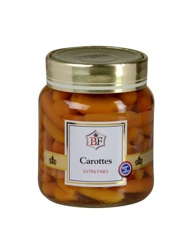 Carottes extra fines 37CL BF