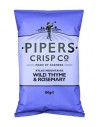 Pipers crips wild thyme and rosemary - 150gr