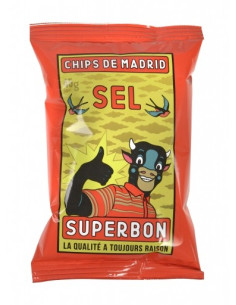Chips de Madrid - 145gr