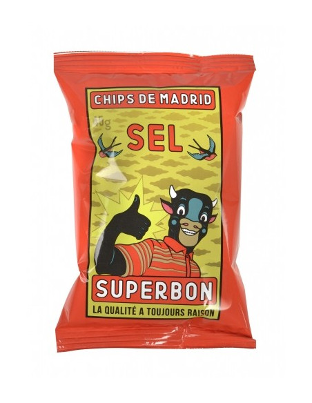 Chips de Madrid - 145gr