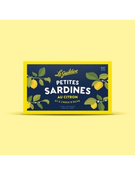 Mini sardines pour apéritif- Berthe - 90gr