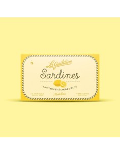 Mini sardines pour apéritif- Berthe - 90gr