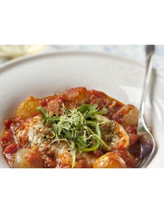 Fish and Chips - Tomates à la provençale