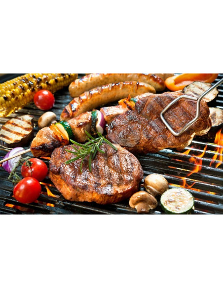 Panier BBQ Selection Aout