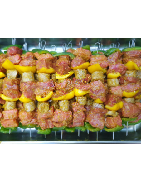 Kit Brochettes De Veau Corse marinées