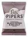 Pipers crips Black Pepper and Sea salt - 150gr