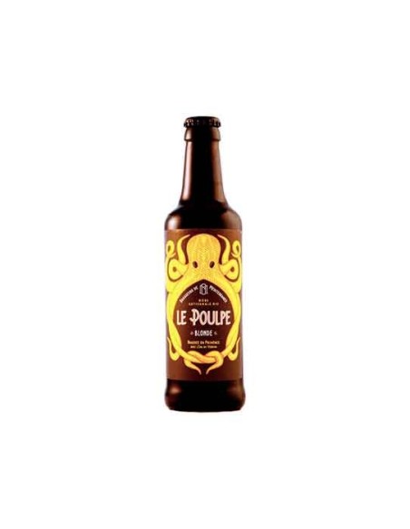 Bière bonde Le Poulpe BIO - 33CL