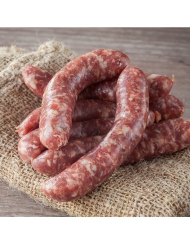 Saucisse de Veau Corse Maison - 4 Pièces env...
