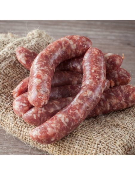 Saucisse de Veau Corse Maison - 4 Pièces env 600gr - Charcuterie LS