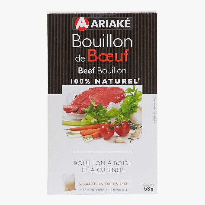 Bouillon de Boeuf 5 sachets Ariake