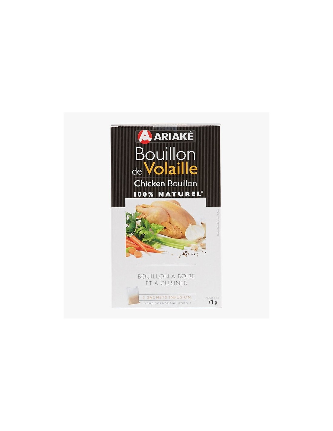 Bouillon de Volailles 5 Sachets Ariake