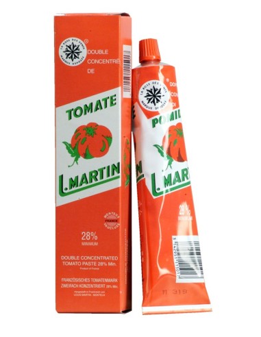Concentré de Tomate 28% - Tube 150 gr