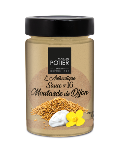 Sauce Moutarde - Christian Potier - 180 gr
