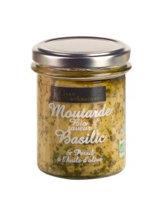 Moutarde BIO Basilic et Persil JA - 175gr