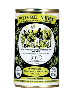 Poivre Vert de Madagascar 30 gr