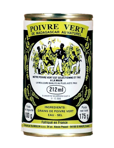 Poivre Vert de Madagascar 30 gr