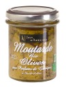 Moutarde BIO Olives noires et romarin  JA - 175gr