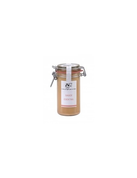 Sauce Rotal Cocktail - La Vache qui regarde - 210gr