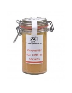 Mayonnaise Tomate Séchée - La Vache qui regarde - 210gr