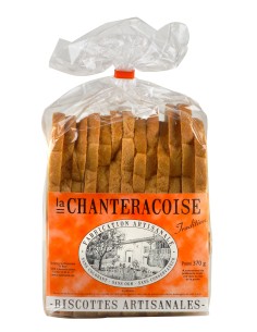 Biscuit Apéro Parmesan BIO - La Vache qui regarde - 100gr