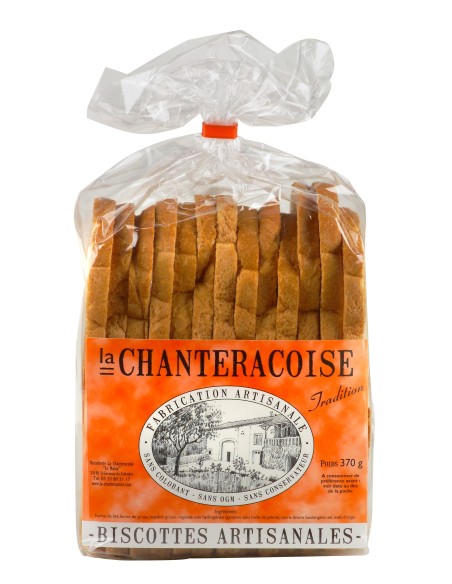 Biscuit Apéro Parmesan BIO - La Vache qui regarde - 100gr