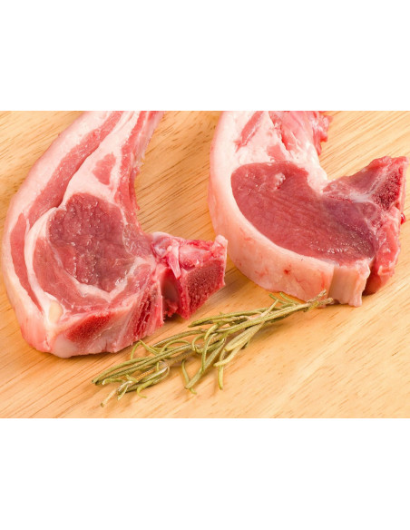 Côtes D'Agneau UE par 6 - en barquette s/atm - LS