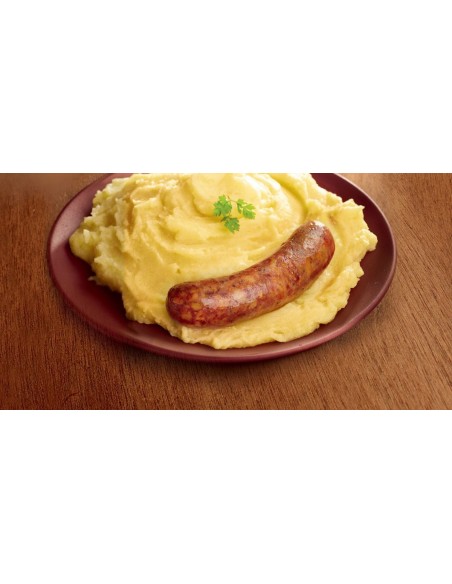 Saucisse Purée- LIVRAISON