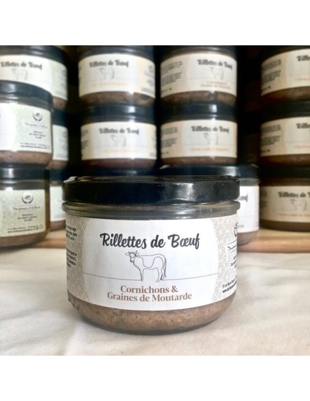 Rillette de boeuf Wagyu - 90gr Rillette de boeuf Wagyu - 90gr