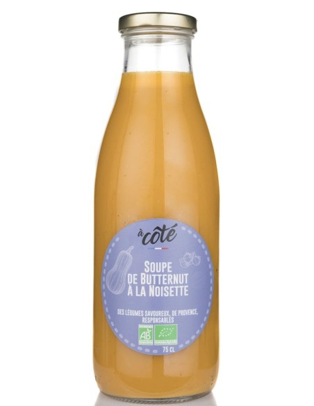 Soupe de butternut a la noisette 75 cl