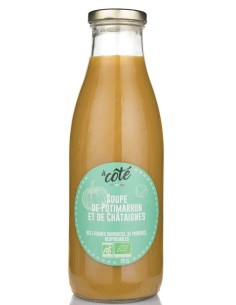 Soupe de potimarron et de chataignes