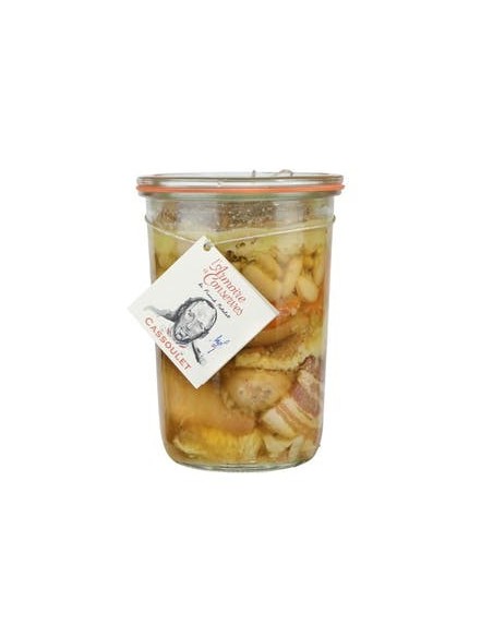 Cassoulet de Franck Putelat - Armoire à conserve