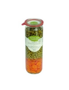 Petits pois carottes - Armoire à conserves