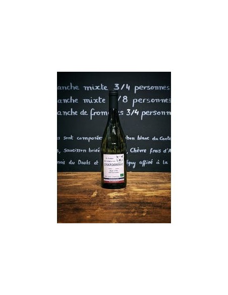 Chardonnay Pays d'oc Blanc BIO - FFA