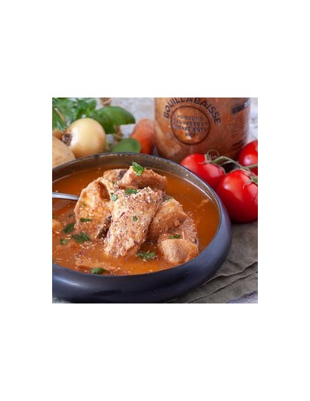 Soupe de légumes et  son brin de thym