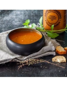 Soupe de légumes et  son brin de thym