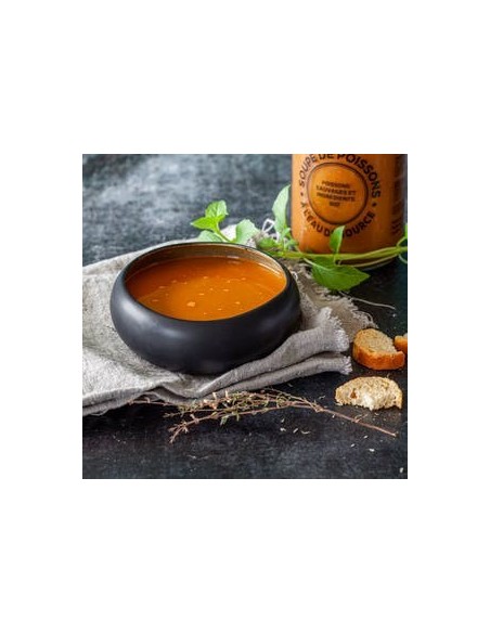 Soupe de légumes et  son brin de thym